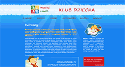 Desktop Screenshot of klubdziecka.eu
